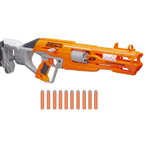 اسباب بازی تفنگ نرف تیر اسفنجی مدل Nerf AccuStrike AlphaHawk_اسباب بازی تفنگ